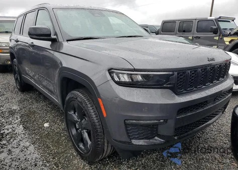 2024 Jeep Grand Cherokee L Limited из США, поврежденный, VIN 1C4RJJBG0R8556277